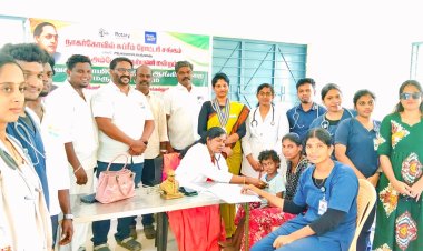 ஆனைப்பொத்தை புத்தேரியில் இலவச ஹோமியோபதி மற்றும் ஆங்கில முறை மருத்துவ முகாம்