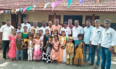 முதலிபாளையம் அரசு தொடக்கப்பள்ளியில் 80வது சுதந்திர தின விழா