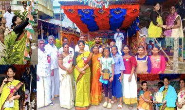 திருநயினார்குறிச்சியில் நேதாஜி நற்பணி மன்றத்தின் 39-வது ஆண்டு சுதந்திர தின விழா