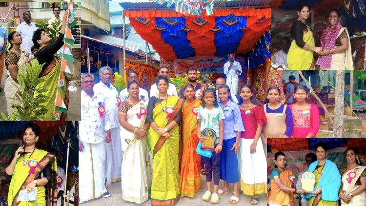 திருநயினார்குறிச்சியில் நேதாஜி நற்பணி மன்றத்தின் 39-வது ஆண்டு சுதந்திர தின விழா