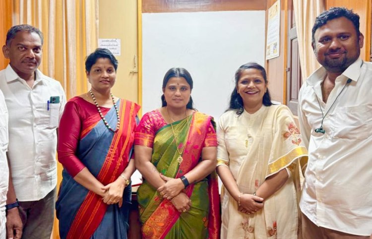 கடலோர கிராமப்புற பெண்களின் பொருளாதார மேம்பாட்டிற்கு திறன் பயிற்சி – அமைச்சர் ஜெகதீஸ்வரியிடம் கோரிக்கை